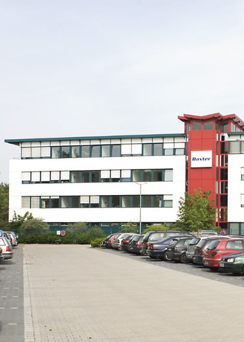 The BioPharma Solutions facility in Halle/Westfalen, Germany