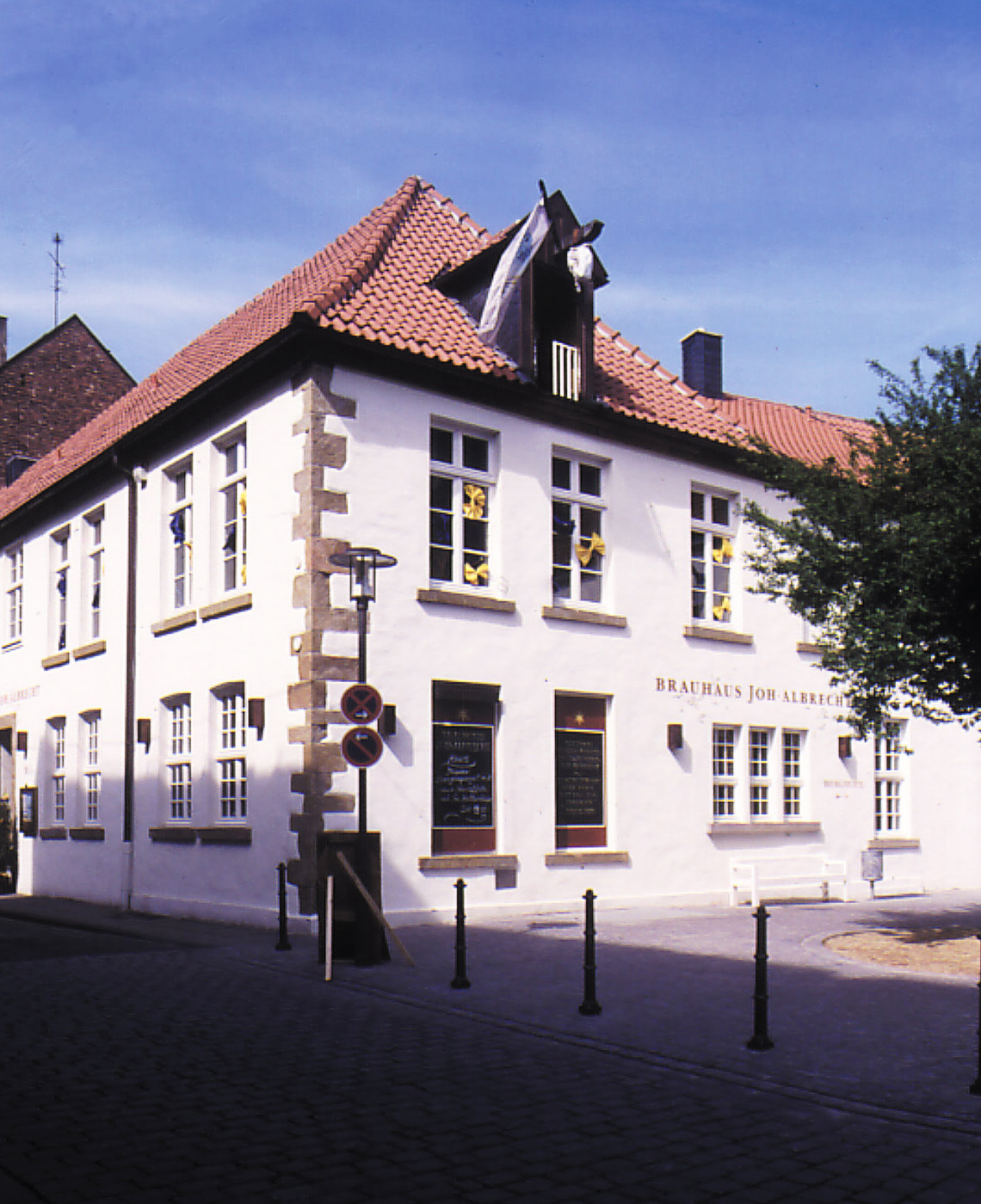 Exterior of Brauhaus Joh. Albrecht