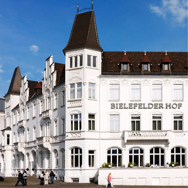 Hotel Bielefelder Hof exterior